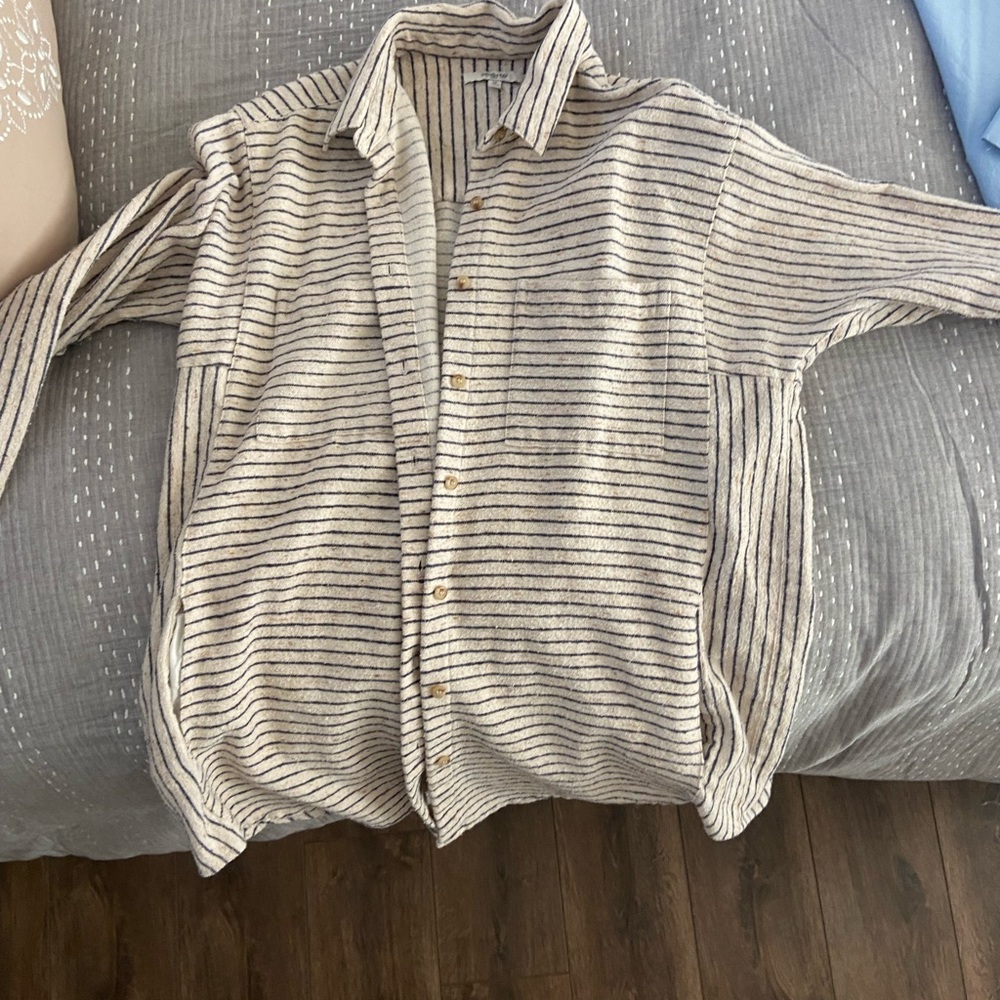 Madewell button down